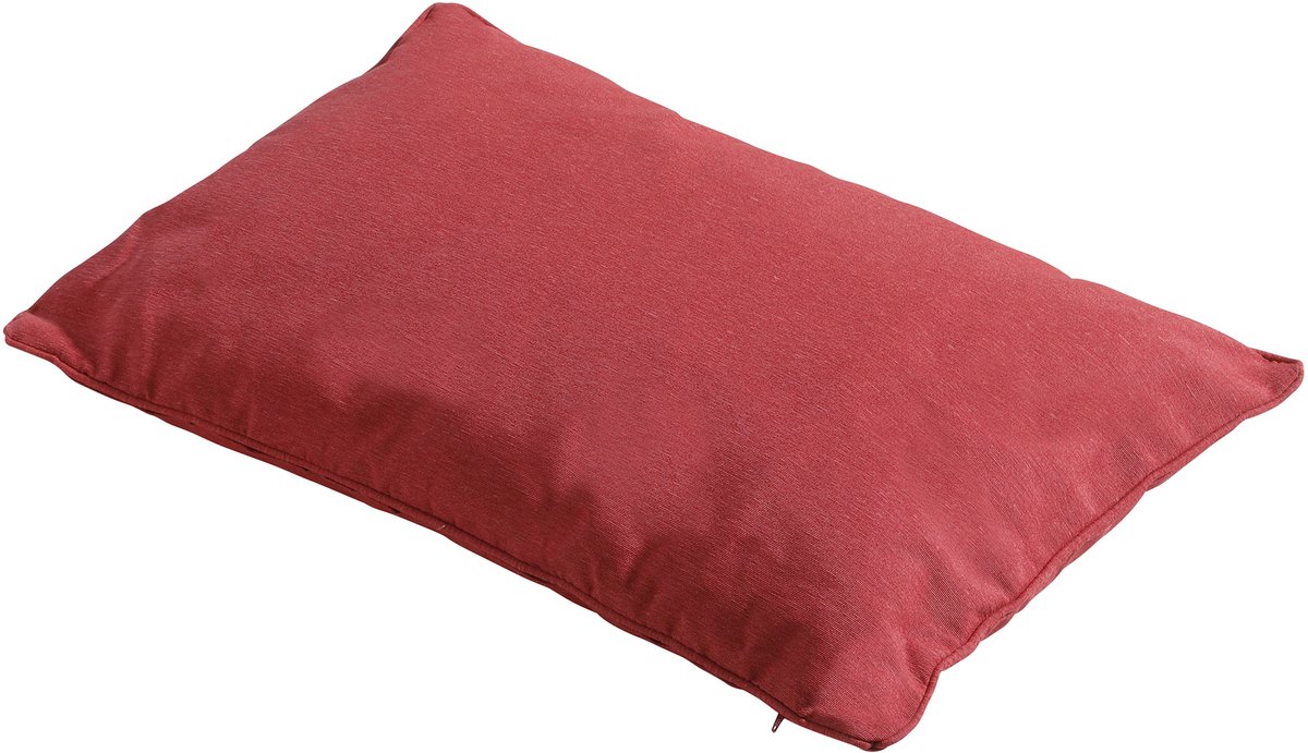 Madison Sierkussen paspel ca.40x60cm Panama brick red Rood