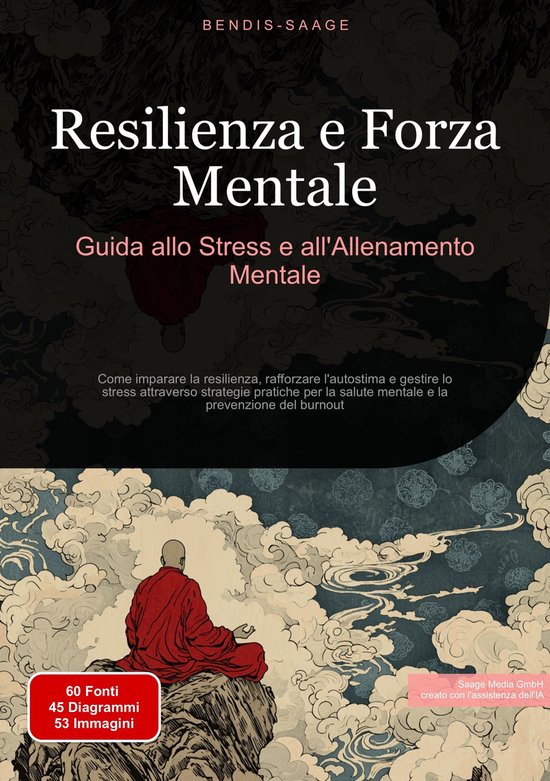 Resilienza e Forza Mentale: Guida allo Stress e all'Allename ... - cover