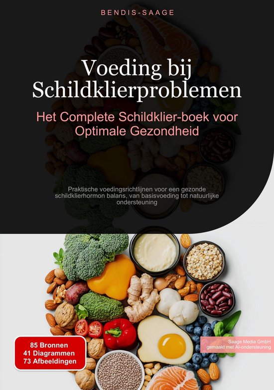 Voeding bij Schildklierproblemen: Het Complete Schildklier-b ... - cover