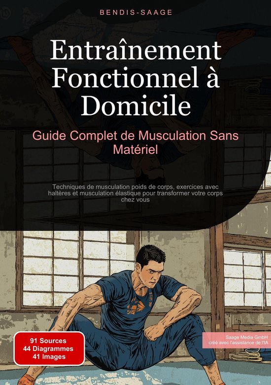 Entraînement Fonctionnel à Domicile: Guide Complet de Musc ... - cover