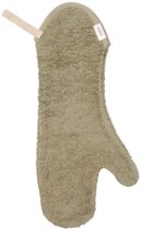 Koeka douche washand Dijon Daily moss One Size