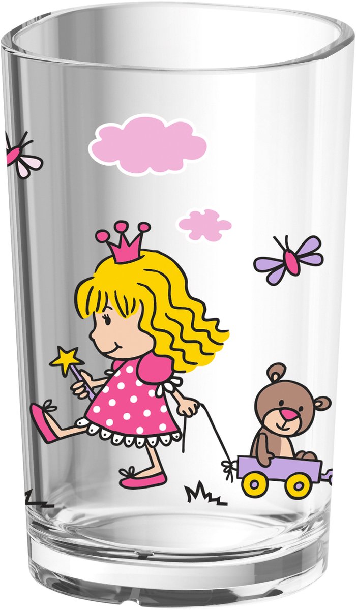 emsa kinderdrinkglas "KIDS", 0.2 liter, motief: Princess