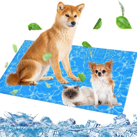 Goodivery® - Koelmat voor Hond - Zelfkoel Hondenmat - Kat Koelmat - Niet-toxisch