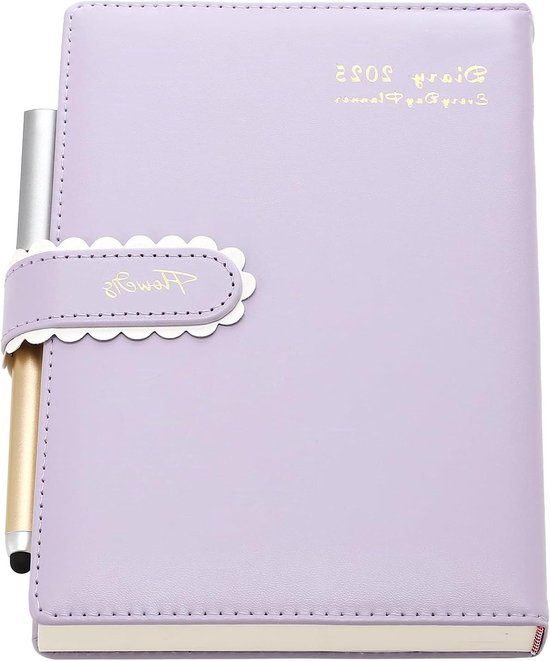 Dagplanner 2025 - Productiviteit bevorderen - A5 formaat