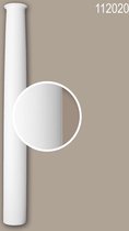 Volle zuilen schacht 112020 Profhome Zuil Sierelement neo-classicisme stijl wit