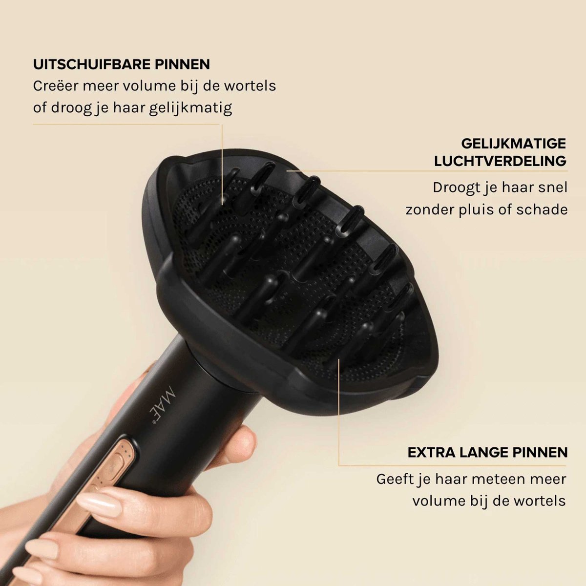 MAE® - Diffuser voor Airstyler II & Pro II thumbnail 3