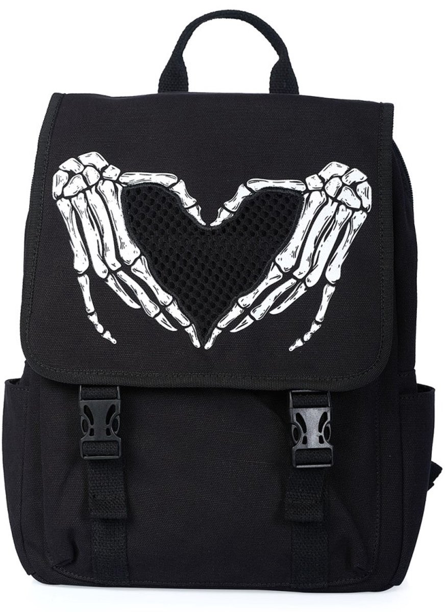 Banned Darkest Love Rugzak - (bxhxd) 32cm x 40cm x 12cm