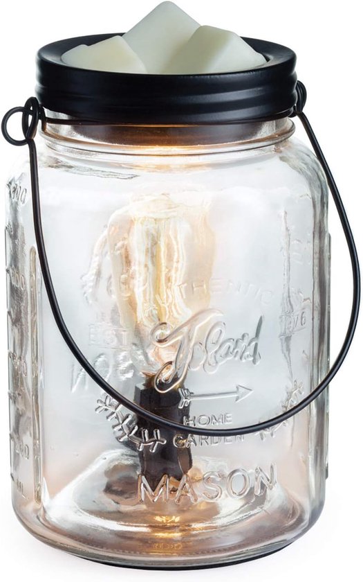 Shanna Warmer lamp Elektrische Dimbare Licht met Timer voor 2 Lampen Melter Geurende Wax Home Decor Amber