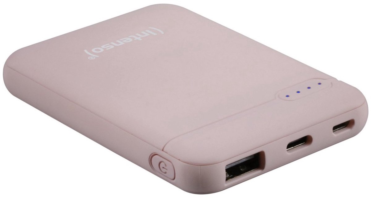 Intenso XS5000 Powerbank 5.000 mAh Roze