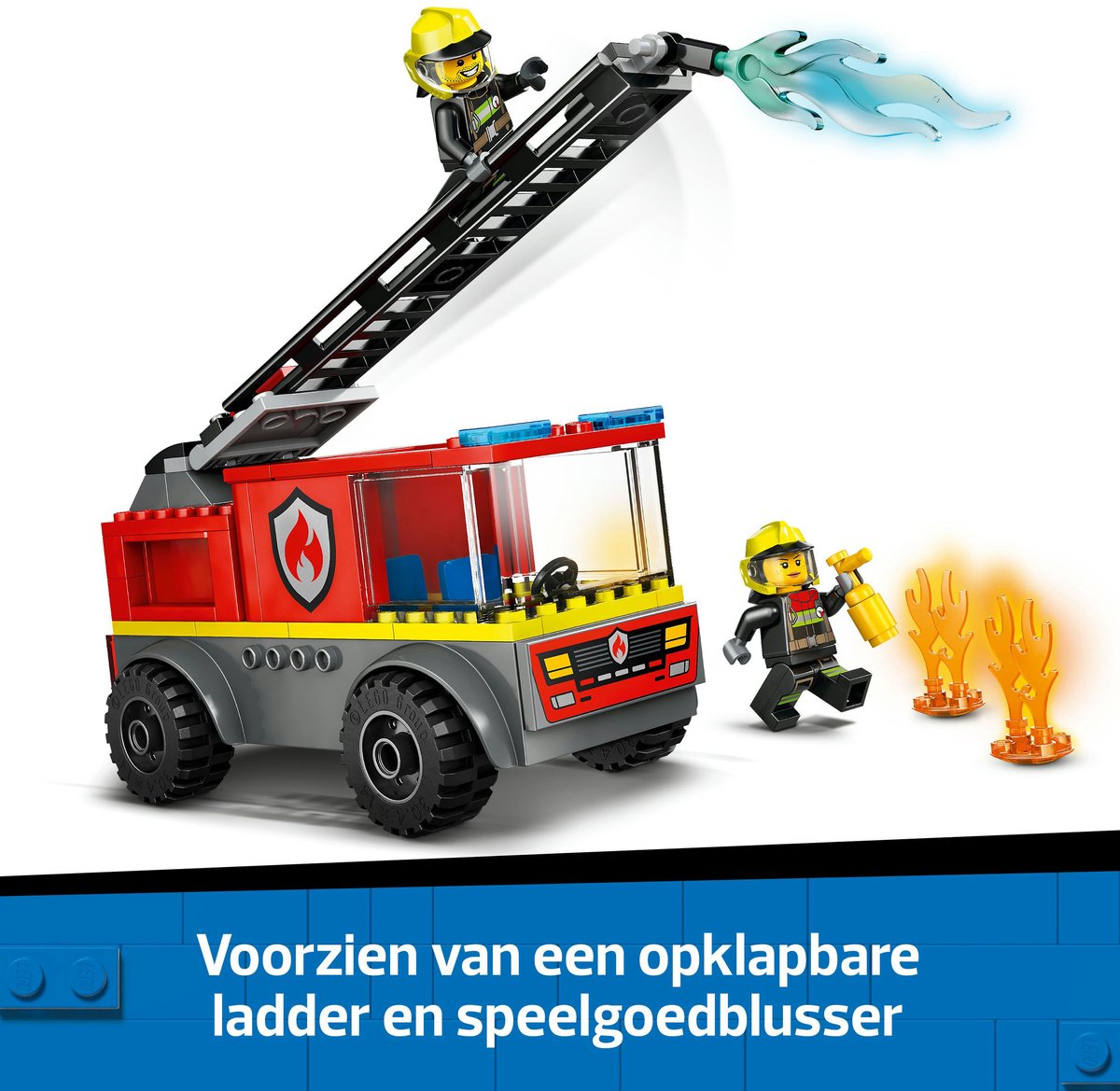 LEGO City Brandweerauto cadeau voor kinderen - 60463 — afbeelding 2