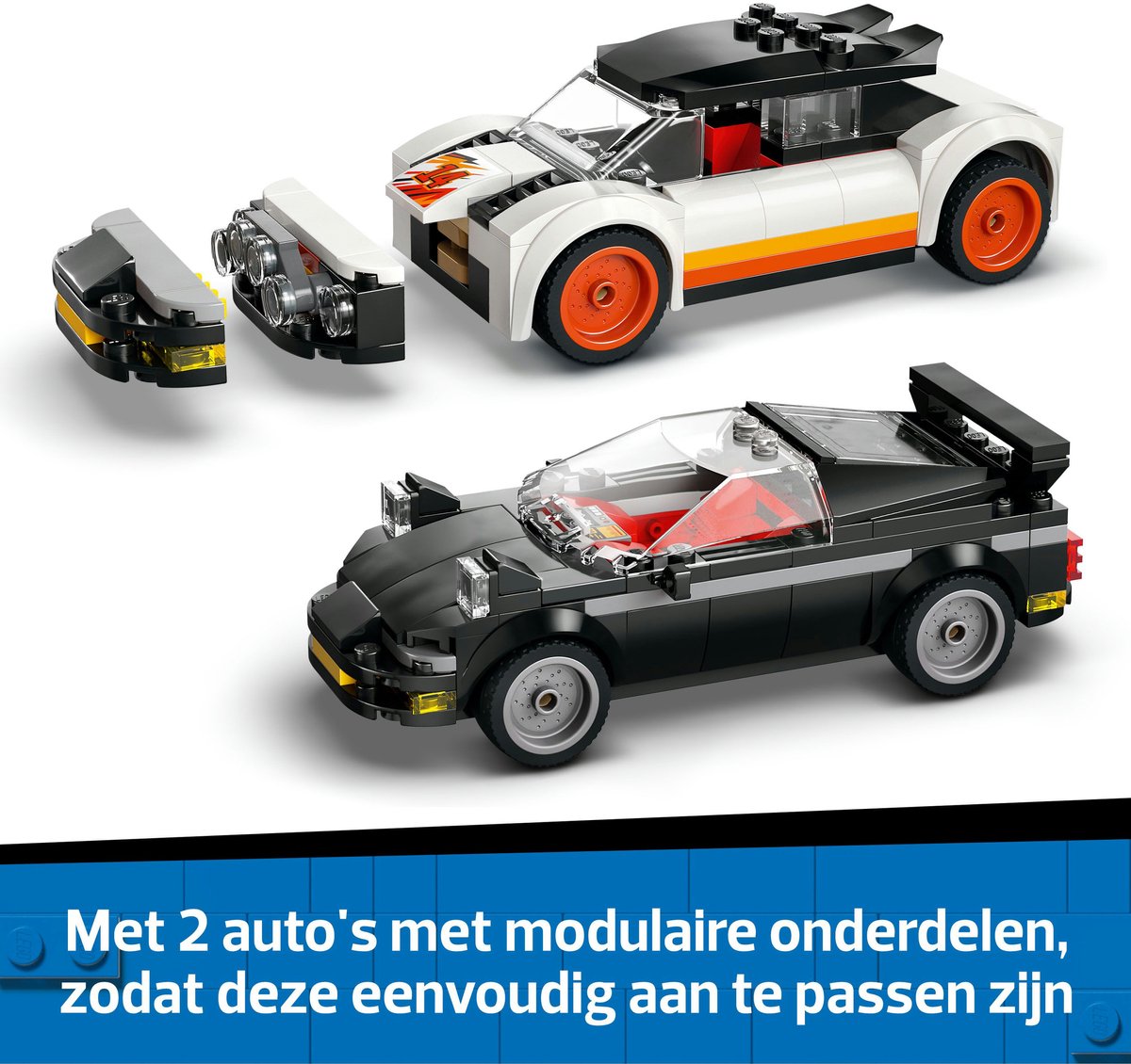 LEGO City Schroothoop met auto's set vanaf 7 jaar - 60472 — cadeau in Spellen & Speelgoed - foto 4