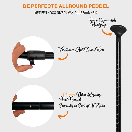 Rode Handpomp voor Ballen - Luchtpomp van