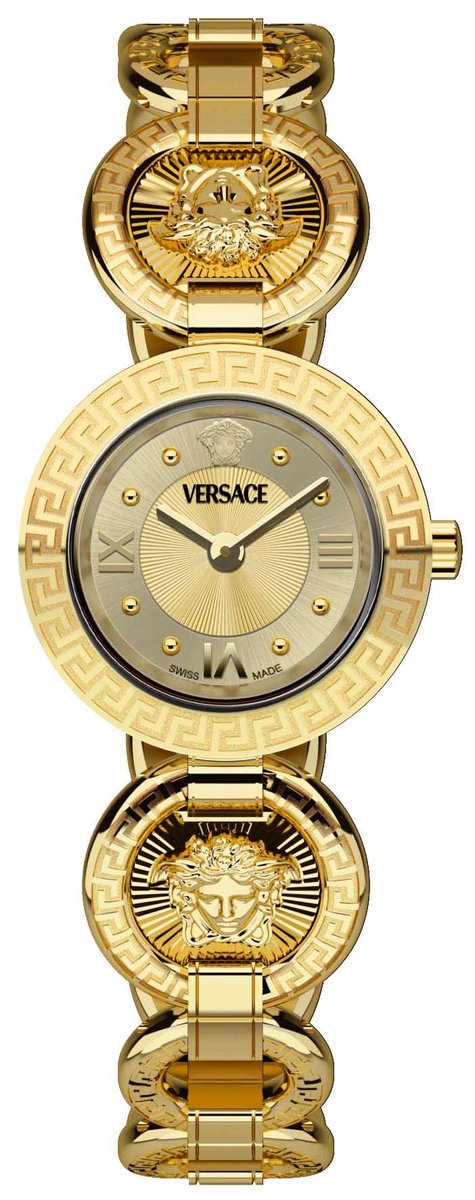 Versace - VEWCA0524 - Polshorloge - Dames - Kwarts - Greca Jewel