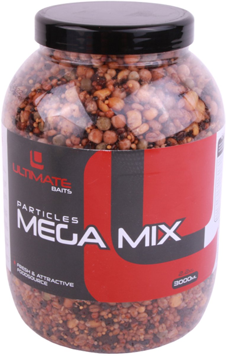 Ultimate Baits Particle Megamix 3000ml | Partikels