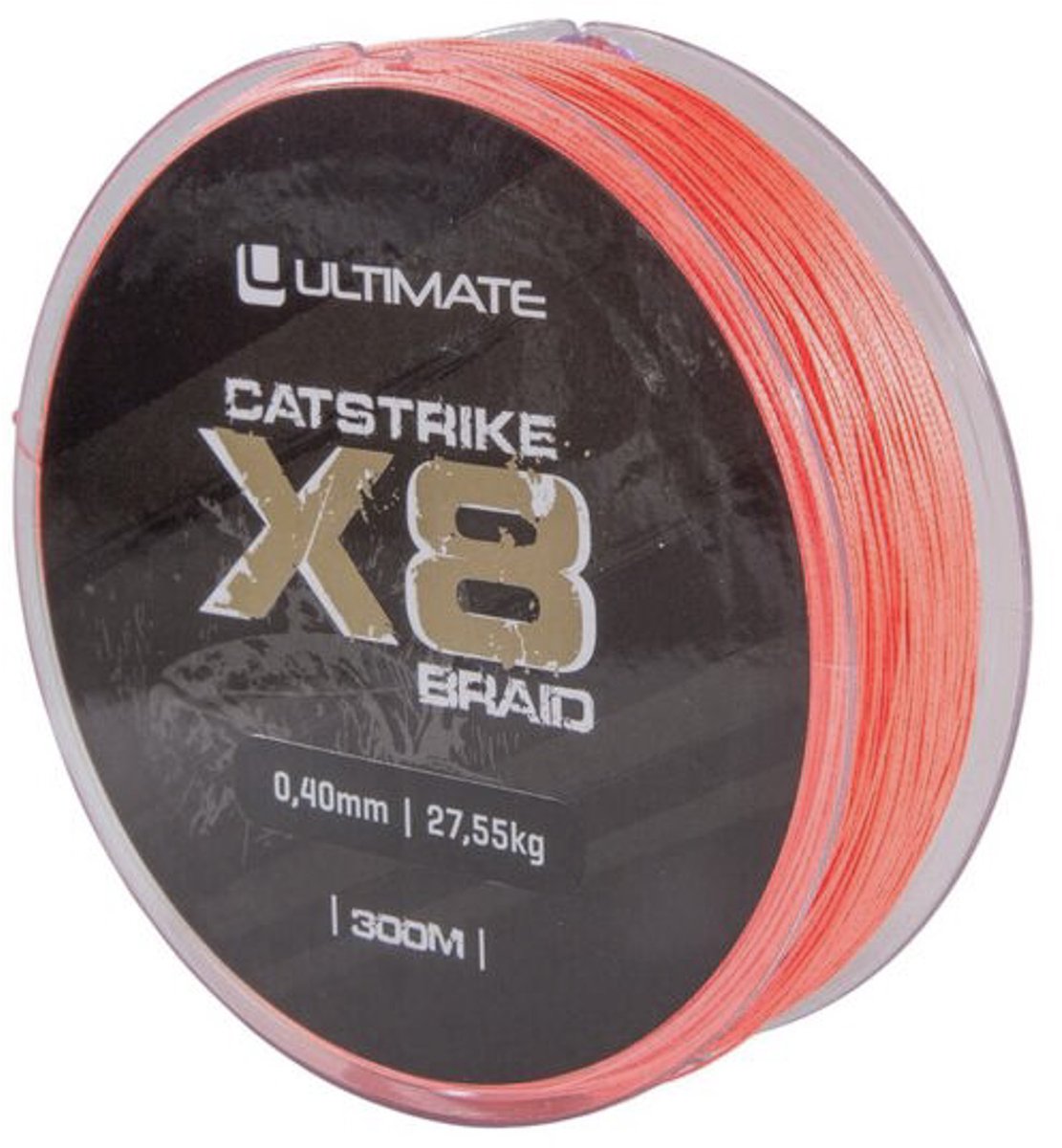 Ultimate Catstrike X8 Braid Meerval Lijn 0.45mm/33.48kg (300m) | Gevlochten lijn