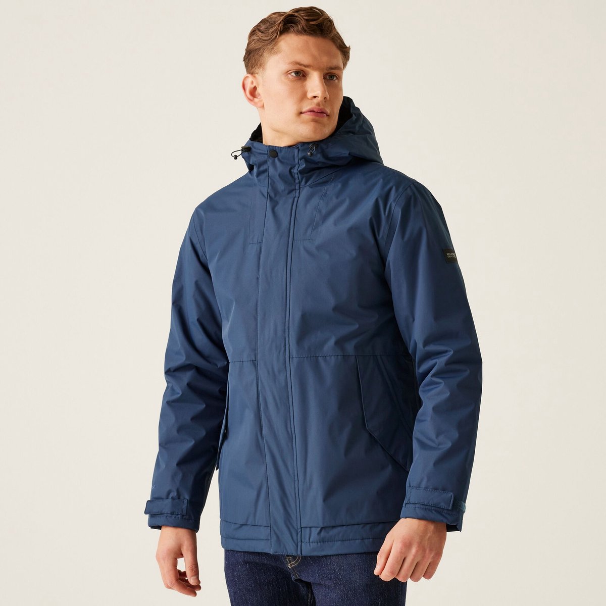 Regenjas Wandelen Heren Waterdicht Sterlings Iv Blauw