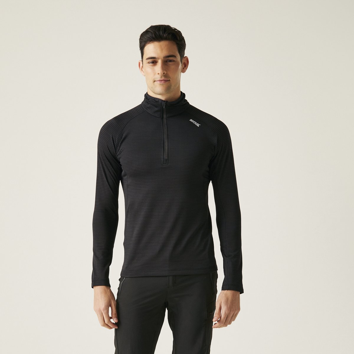 Fleece Wandelen Heren Yonder Ii Zwart