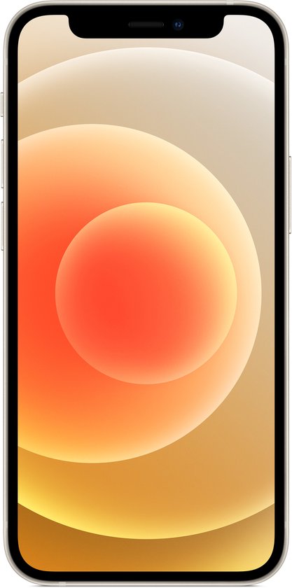 Apple iPhone 12 Mini - 64GB Wit - Super Retina XDR-display - 5G | bol