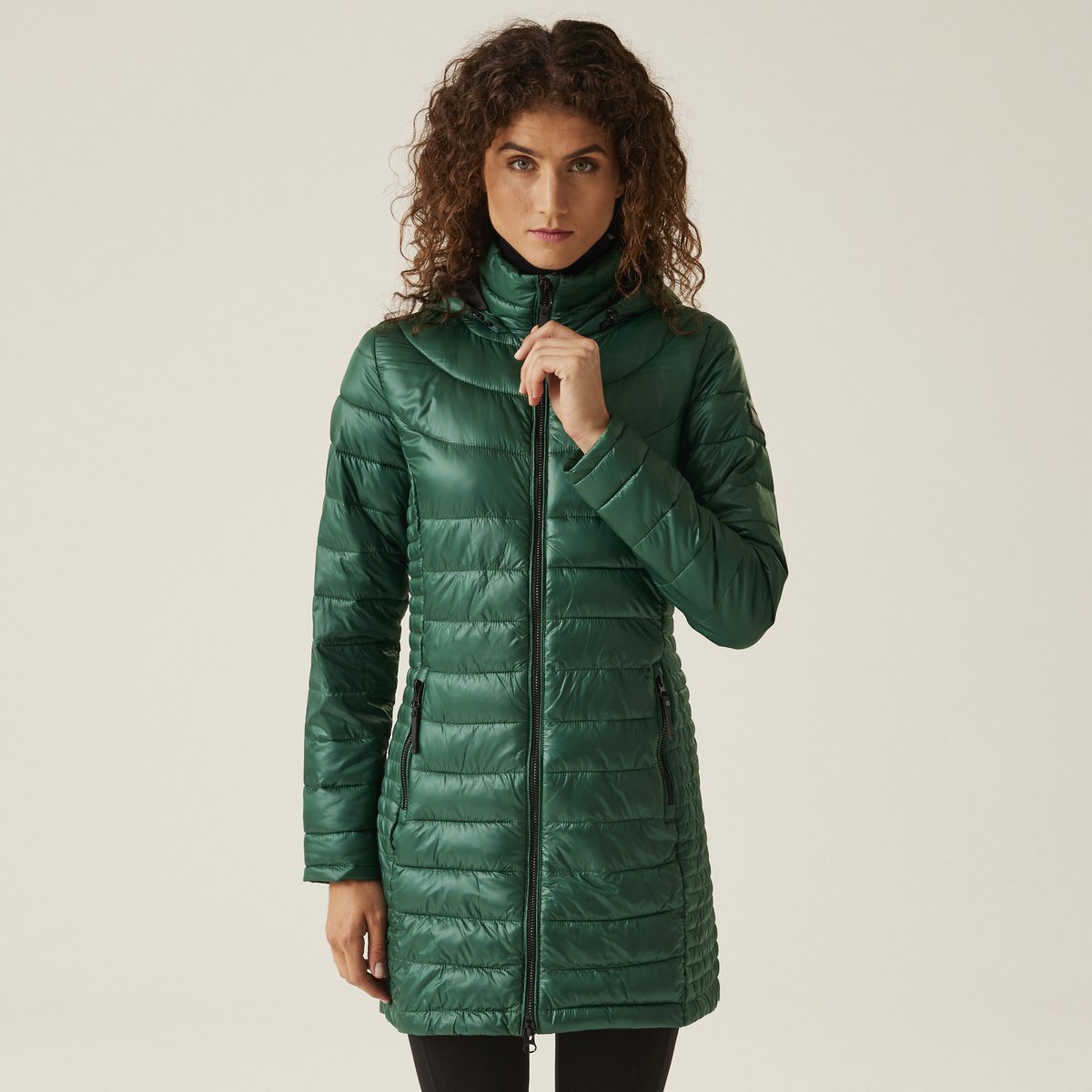 Regenjas Dames Waterdicht Lichtgewicht Andel Iv Groen