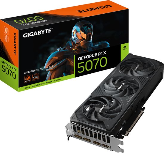 GIGABYTE WINDFORCE GeForce RTX 5070 OC SFF 12G