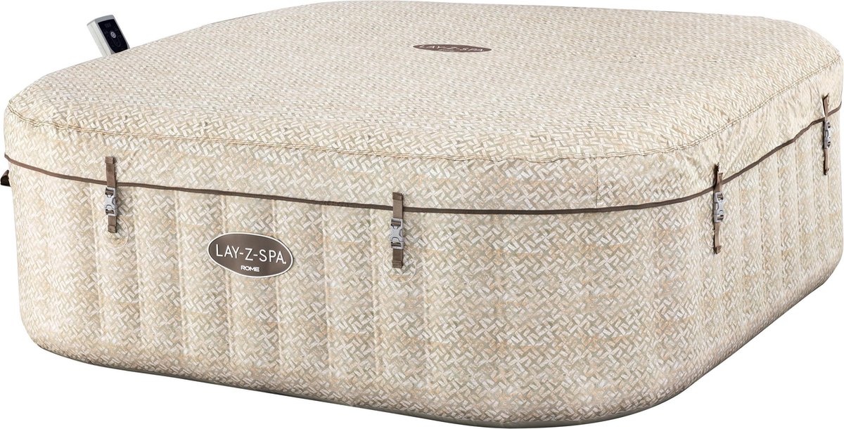 Bestway Lay-Z-Spa Rome AirJet EnergySense - Vierkante spa - Bestway - €874,80