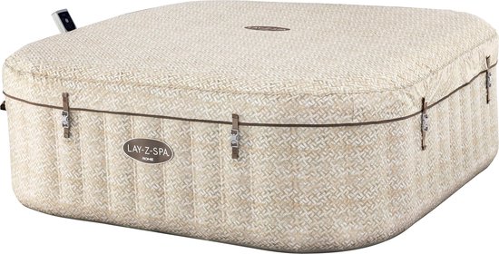 Bestway Lay-Z-Spa Rome AirJet EnergySense - Vierkante spa - Bestway - €874,80