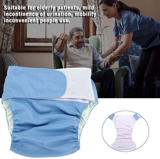 Crinklz Luiers voor Volwassenen met Print, Plastic Buitenlaag (PL173) €17.95 | AB-DL-TB Club Shop