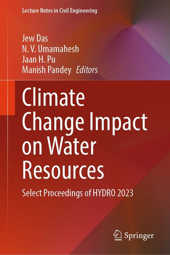 Engineering (R0) - Climate Change Impact on Water Resources - cover