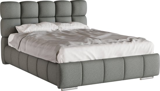 Arensberger LINA Gelschuimmatras, 180 x 200 cm, 11 cm, Nanocell® gelschuim, H3 hardheidsgraad – ademend, afneembare overtrek 240 g/m², wasbaar tot 60 °C, rolmatras, comfortmatras