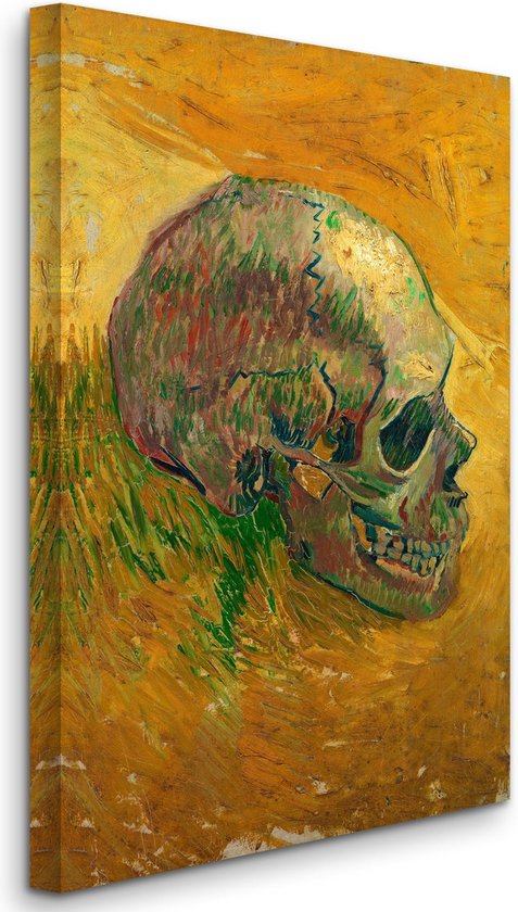 Vincent van Gogh - Skull - Schedel (1887) - 3:2