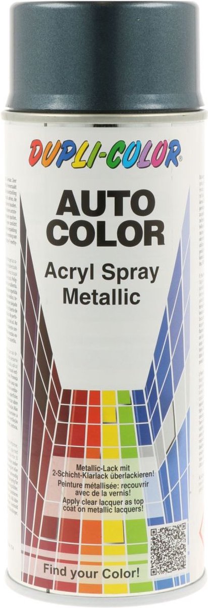 Dupli-Color - autoreparatielak spray - AutoColor - blauw metallic 400 ml - acryllak