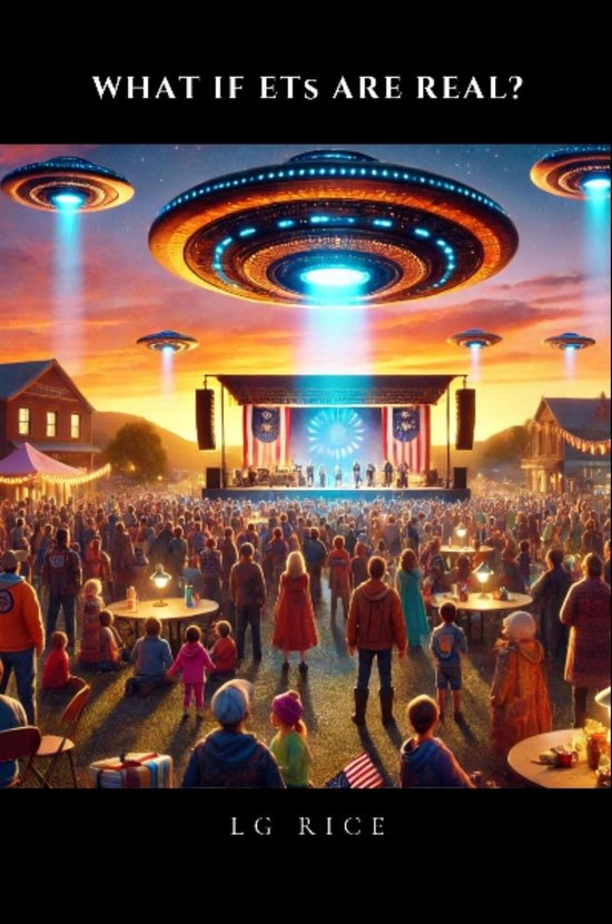 What If ETs Are Real? - cover