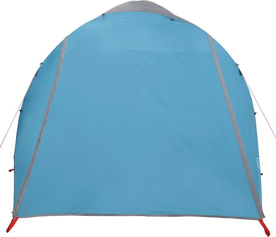 vidaXL Tunneltent - 6-persoons - Waterdicht - Blauw Familietent - Tunneltent - Campingtent - Buitenleven - Kampeertent van Vidaxl — afbeelding 3