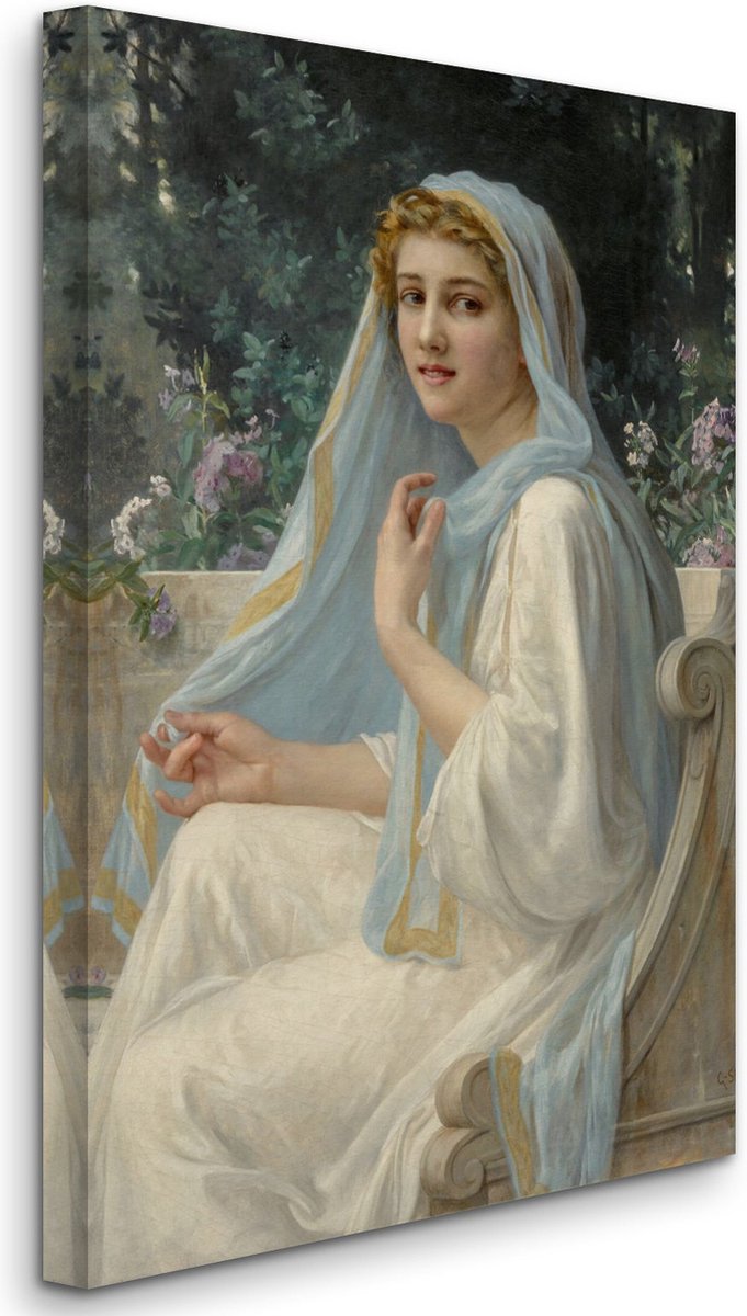 Guillaume Seignac - Reflections - Reflecties (c1900) - 3:2