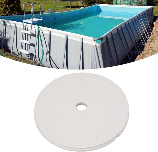 Couvercle Remplacement écumoire P6991 Piscine Ronde Plastique