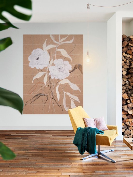 IXXI In the Light - Décoration murale - Fleurs et Plantes - 100 x 140 cm