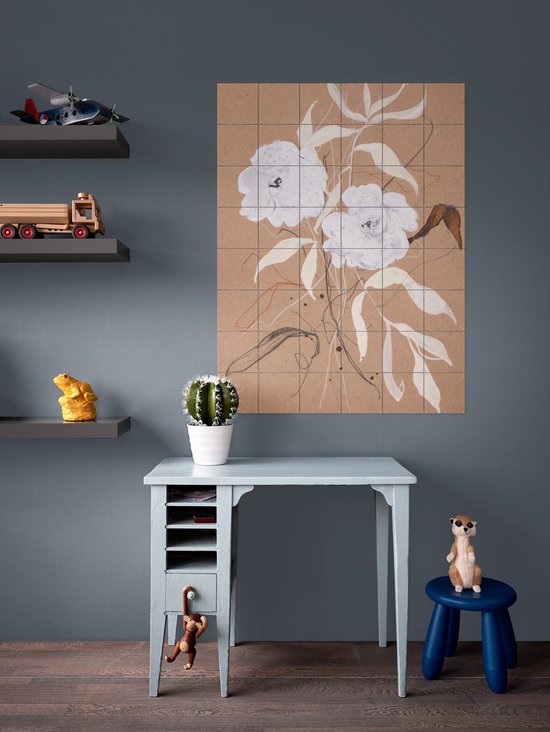 IXXI In the Light - Décoration murale - Fleurs et Plantes - 100 x 140 cm