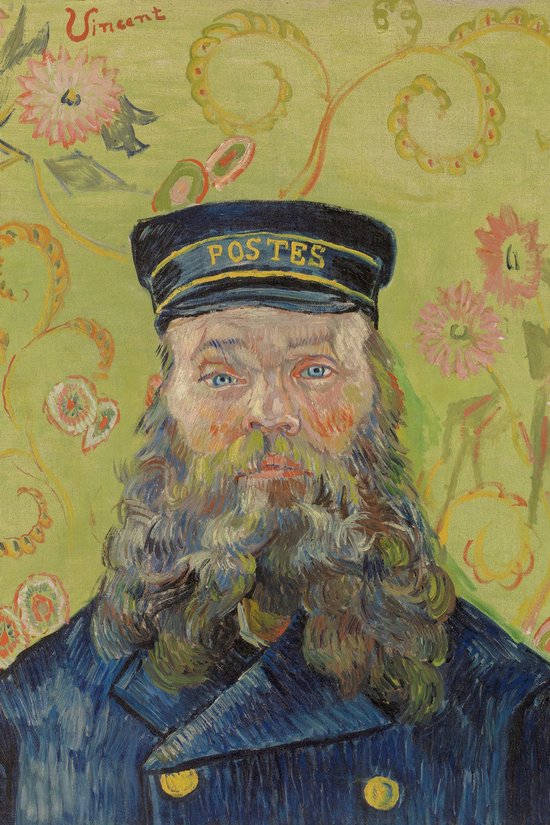 Vincent van Gogh - Le Facteur (Joseph Roulin) (1888) - 3:2