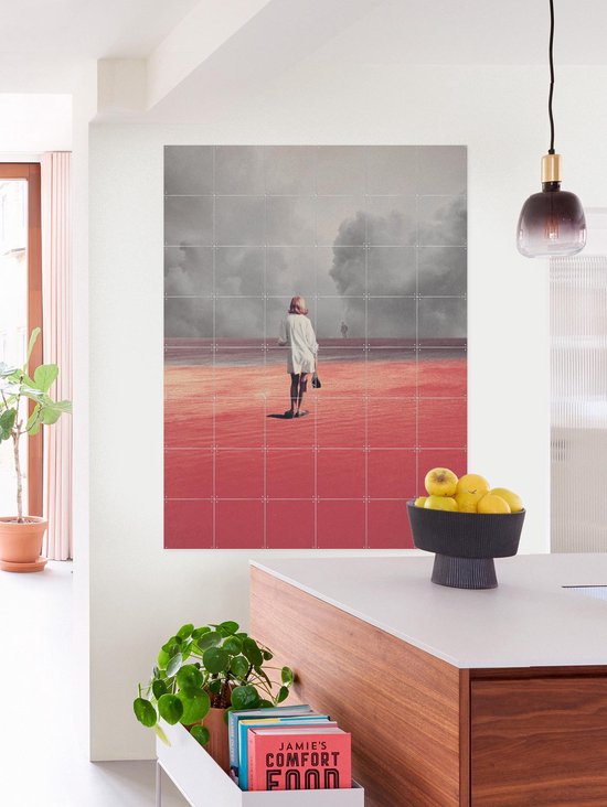 IXXI Te regarder me quitter. Je ne voulais pas - Frank Moth - Décoration murale - 140 x 100 cm