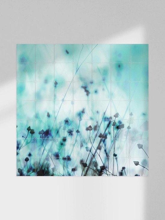 IXXI Blue - Décoration murale - Abstrait - 80 x 80 cm