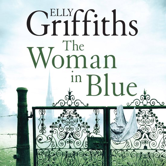 The Dr Ruth Galloway Mysteries8-The Woman In Blue - cover