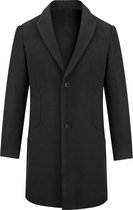 Pluche warme jas voor mannen winter fleece jas top coat gevoerd warme wollen jassen heren winterjas faux schapenvacht lam heren jassen jassen 2025 Xmas jas jas tops, legergroen, M