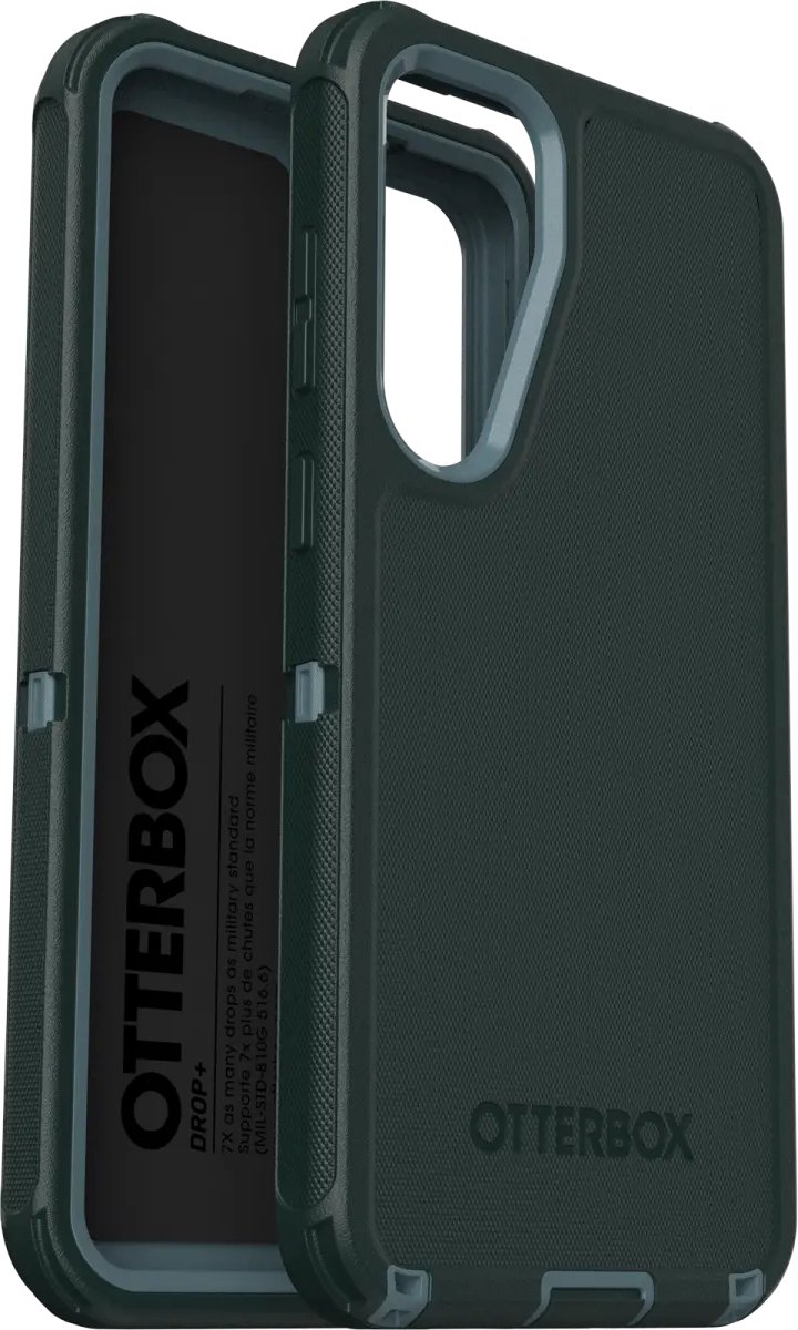 OtterBox Geschikt voor Samsung Galaxy S25 Plus - Defender - Rugged Back Cover Hoesje - Groen