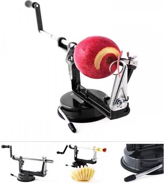 Appel - Aardappel spiraalschiller