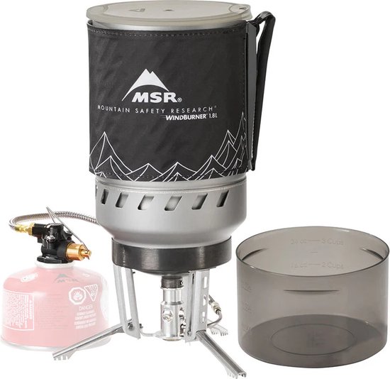 MSR Windburner Duo System van MSR — afbeelding 2