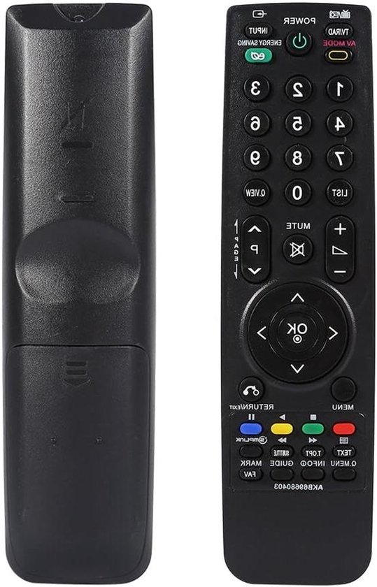 Télécommande de remplacement pour LG AKB69680403 TV téléviseur