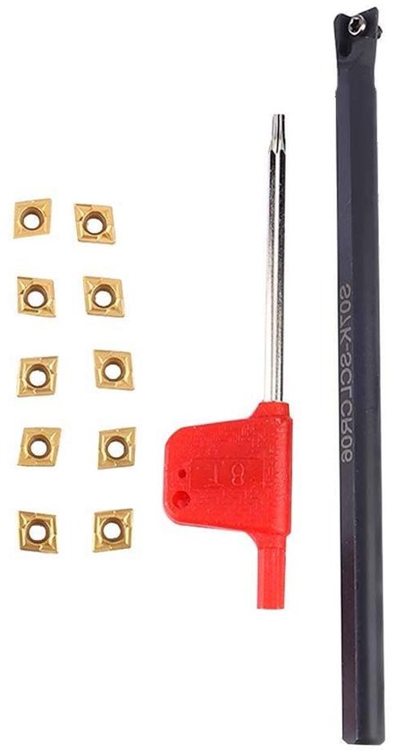 Portautensili For Tornio SCLCR0808F06 SCLCR1010 SCLCR1212H06 - Foto 11