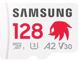 Samsung Sonic the Hedgehog™ PRO Plus - microSD Card - 128GB Image