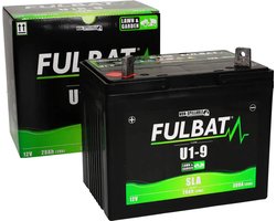 Fulbat Accu Fulbat U1-9 SLA 12V 28Ah onderhoudsvrij (o.a zitmaaiers)