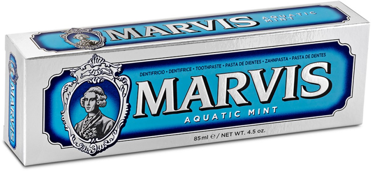 Marvis Tandpasta Aquatic Mint 85 ml
